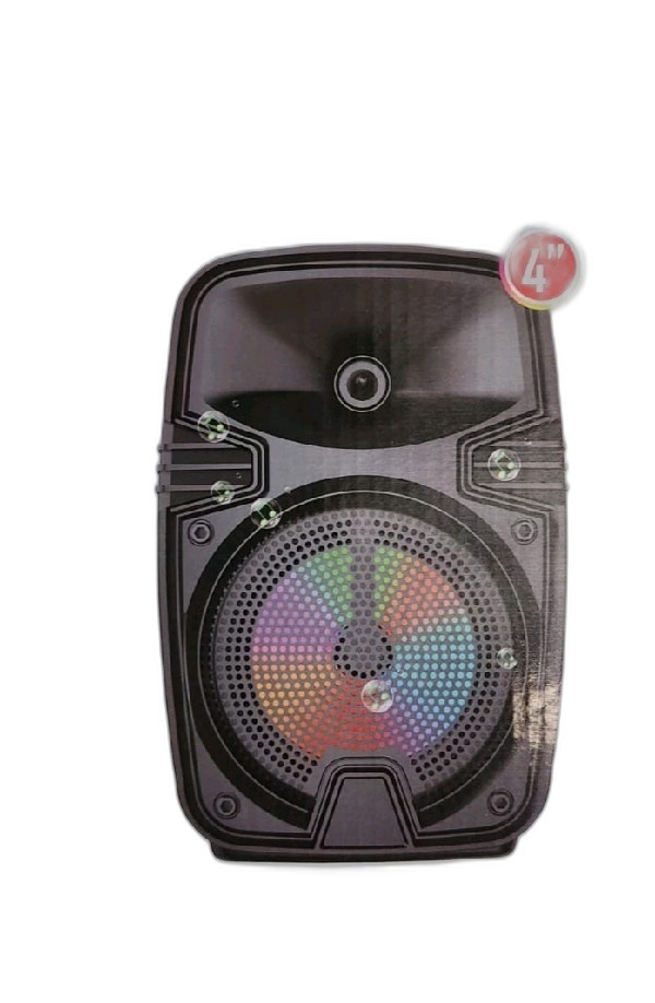 ITEM ACCESORIOS REPRODUCTOR Bocina Sing-e (ZQS1461S) 4"       Bluetooth P5