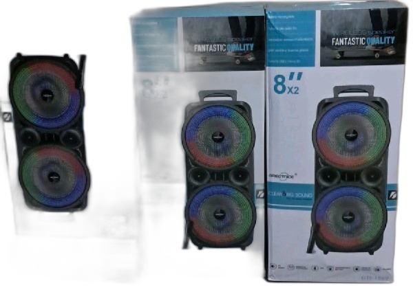 ITEM ACCESORIOS REPRODUCTOR Parlante GTS-1569       Parlante GTS-1569 P526 P6