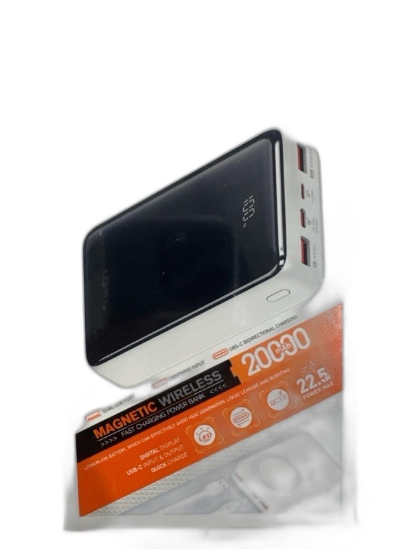 ITEM ACCESORIOS POWER BANK Power bank ldnio PQ 18 20 000        P23