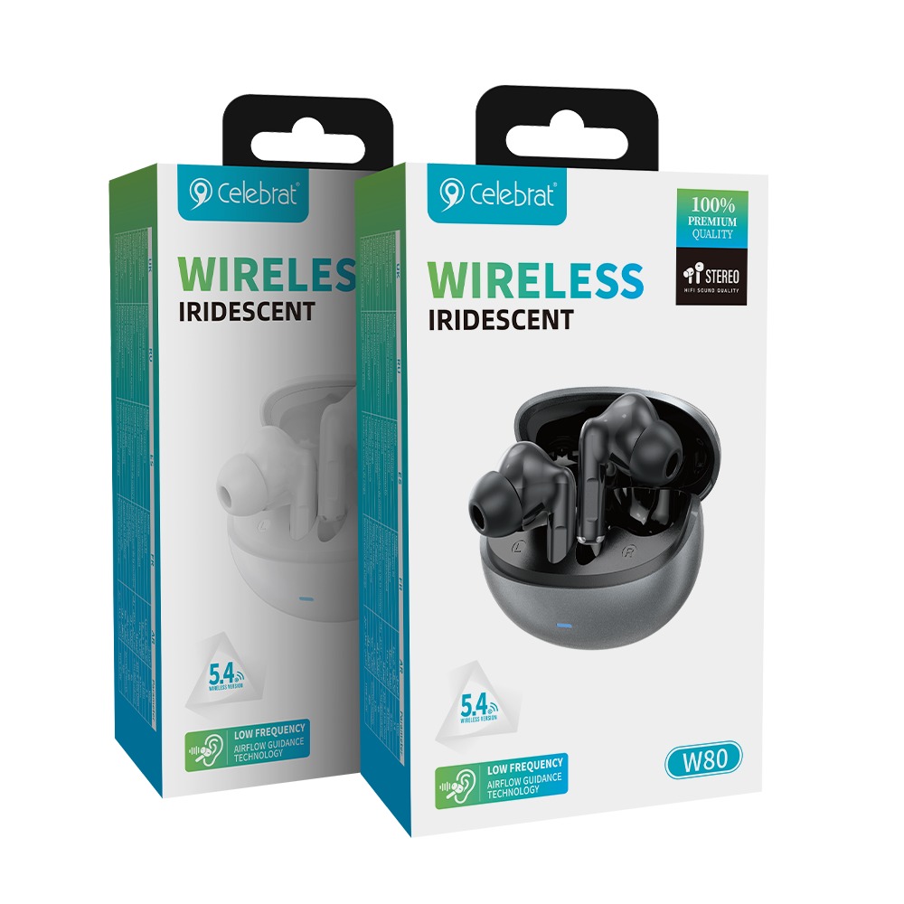 ITEM ACCESORIOS AURICULAR Audiculares Celebrat W80 6925146995291      Audiculares Celebrat W80 P27