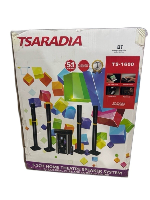 ITEM ACCESORIOS REPRODUCTOR Teatro TS 1600        P37