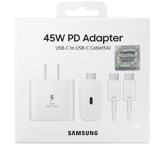 ITEM ACCESORIOS CARGADOR Cargador 45W/ verificado 8806090104541 6970621235508     Cargador 45W P274 P42
