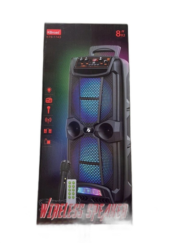 ITEM ACCESORIOS REPRODUCTOR RP KTS-1743 8x2"        P52