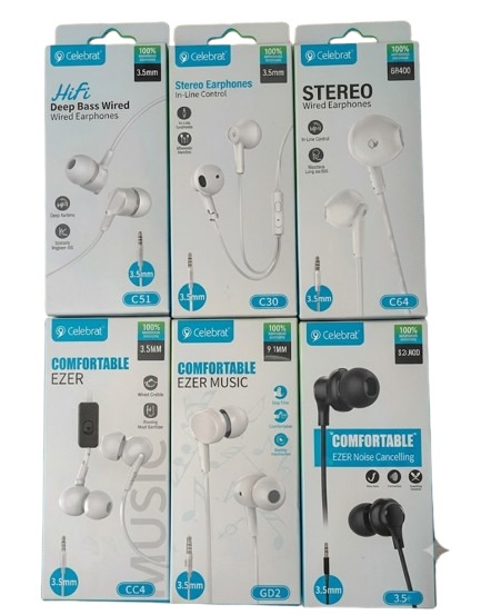 ITEM ACCESORIOS AURICULAR Au Celebrat Economico Serie G 6925146951617 6925146951594 6925146951648 6925146951723 6925146951631 6925146951570 G30 G31 G32 G34 G35 G36 Eco P54