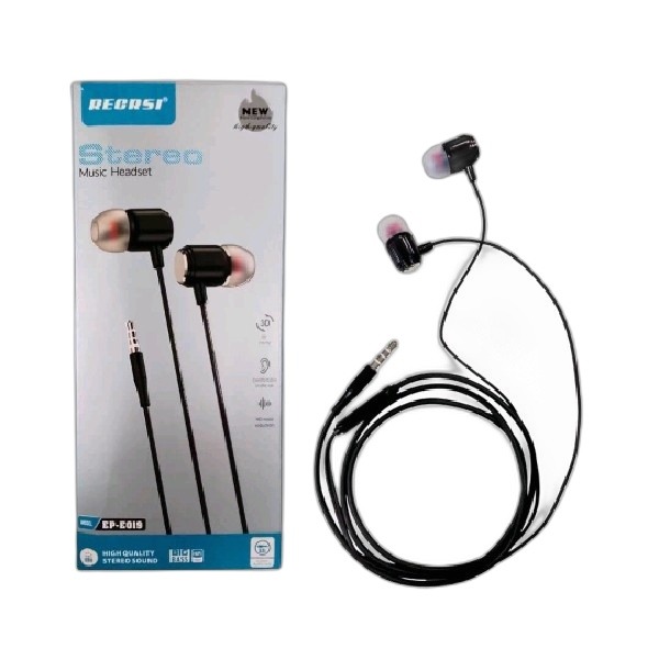 ITEM ACCESORIOS AURICULAR Auricular EP-E019       RECRS1 P580 P65