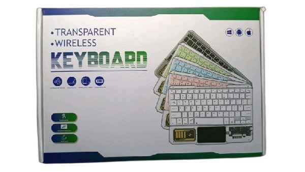 ITEM ACCESORIOS TECNOLOGICO TECLADO INALAMBRICO       KEYBOARD P70