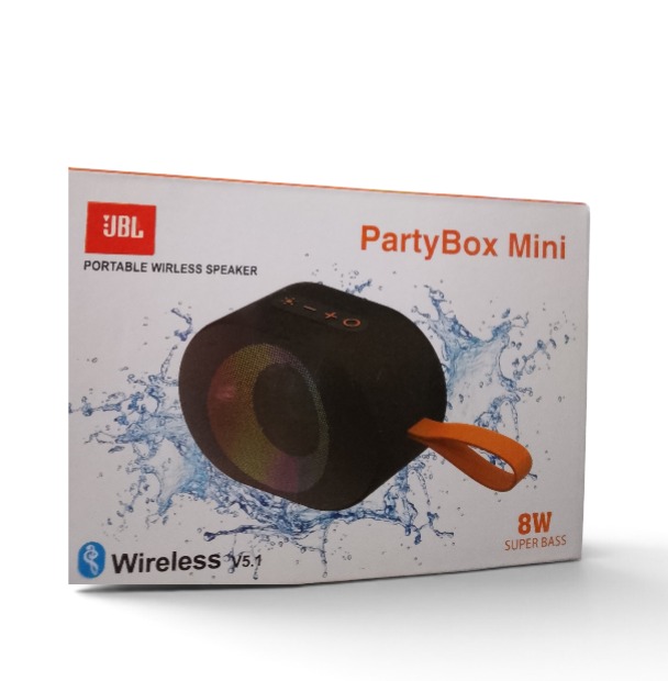 ITEM ACCESORIOS REPRODUCTOR Parlante JBL Party box mini       Parlante JBL Party box mini P73