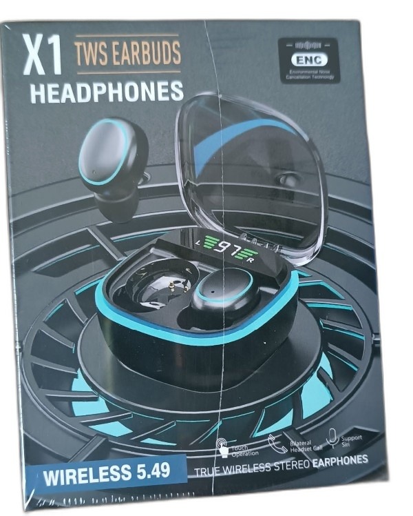ITEM ACCESORIOS AURICULAR AUD BT TWS X1        P79