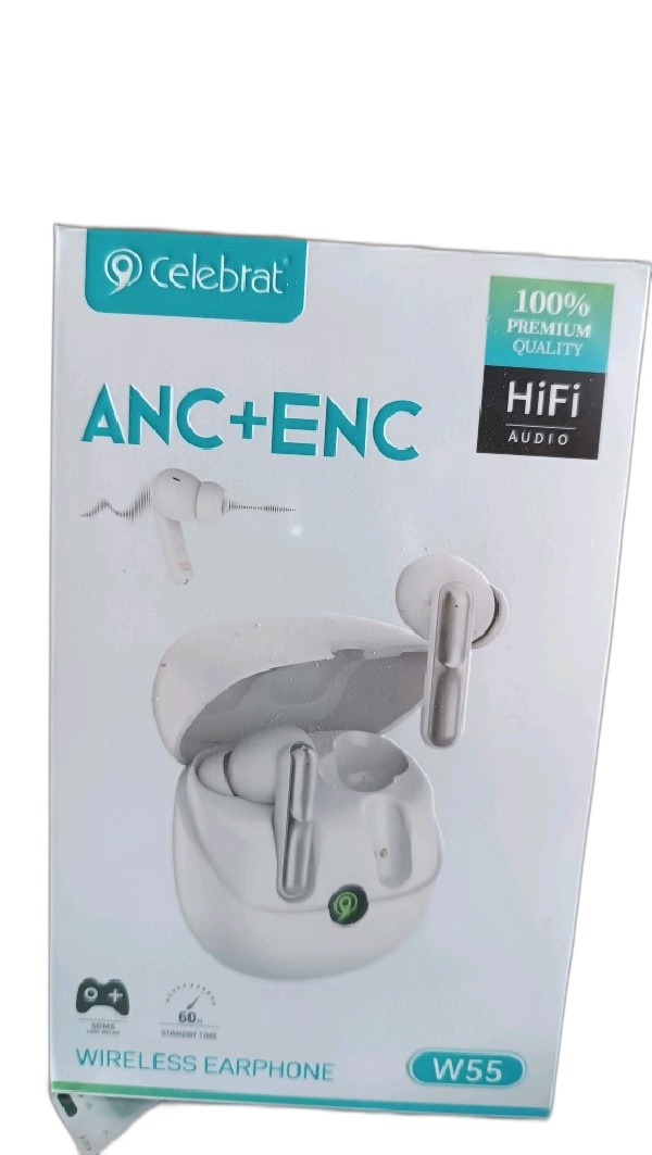 ITEM ACCESORIOS AURICULAR Celebrat W55       Audífono Bluetooth P586 P83