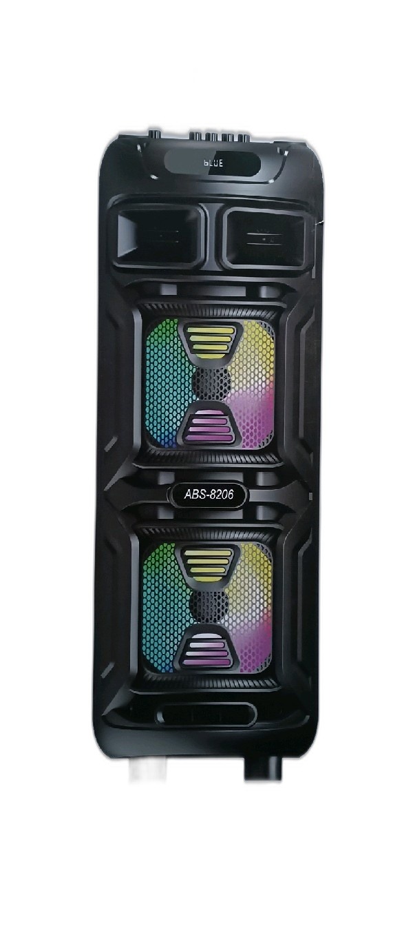 ITEM ACCESORIOS REPRODUCTOR Parlante ABS-8206       ABS-8206 P87