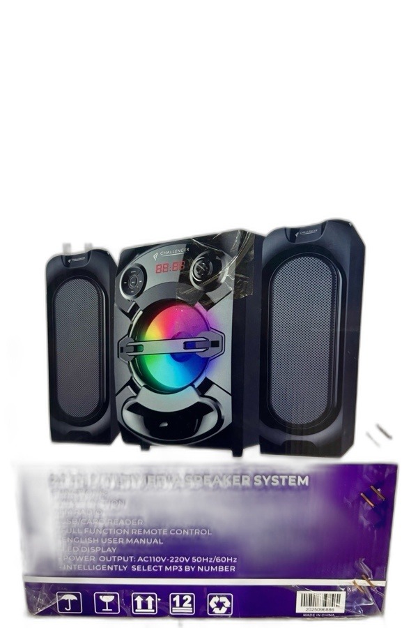 ITEM ACCESORIOS REPRODUCTOR Teatro en casa CH TC 6886 BT 2025096886      CHALLENGER CH TC 6886 BT P89