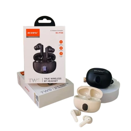 ITEM ACCESORIOS AURICULAR AUD RECRSI PT08       BLUETOOTH P904