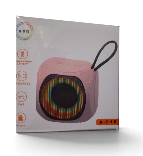 ITEM ACCESORIOS REPRODUCTOR Parlante Music Speaker X-915       Parlante Music Speaker X-915 P98