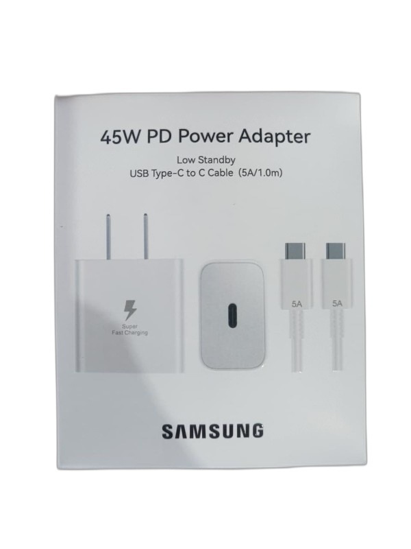 ITEM ACCESORIOS OTROS Super fast charging tc 45w       KYDS-181 P121