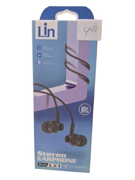 ITEM ACCESORIOS OTROS Au Lin L21       Auriculares Lin L21 P363 P124