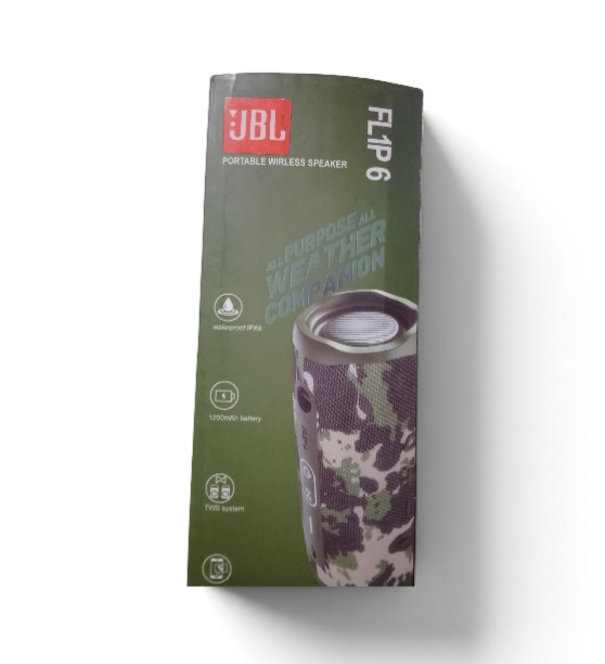 ITEM ACCESORIOS REPRODUCTOR Parlante JBL Fl1p 6       Parlante JBL Fl1p 6 P140