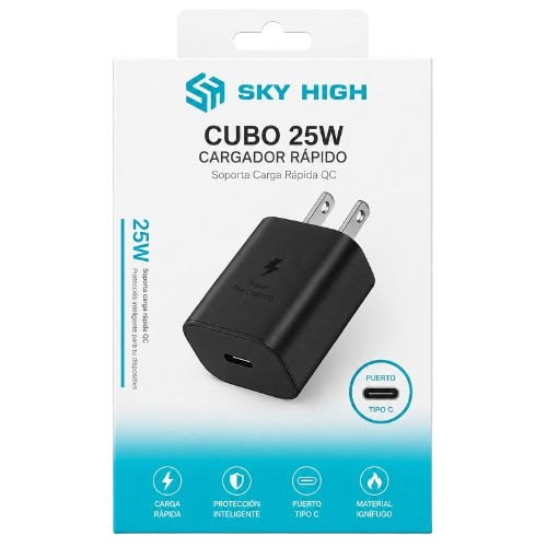 ITEM ACCESORIOS CUBO CUBO SKY TIPO C 20W 6960043050087      Carga rápida P145