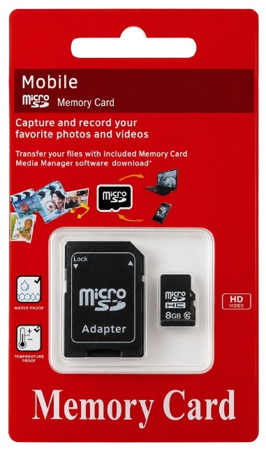 ITEM ACCESORIOS OTROS Memoria SD 8 GB       MICROSD P156