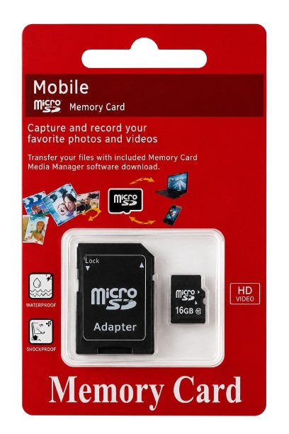 ITEM ACCESORIOS OTROS Memoria SD 16 GB        P159