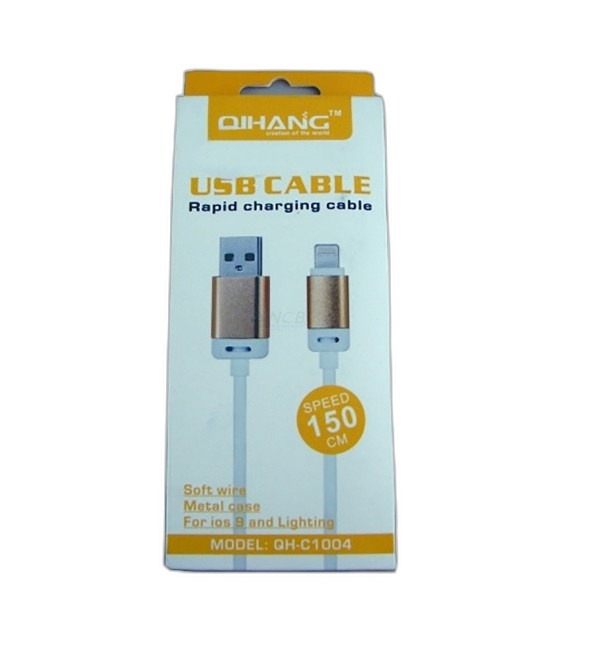 ITEM ACCESORIOS OTROS Cable quihang usb a iphone 1 mtr       Cable quihang ip P165