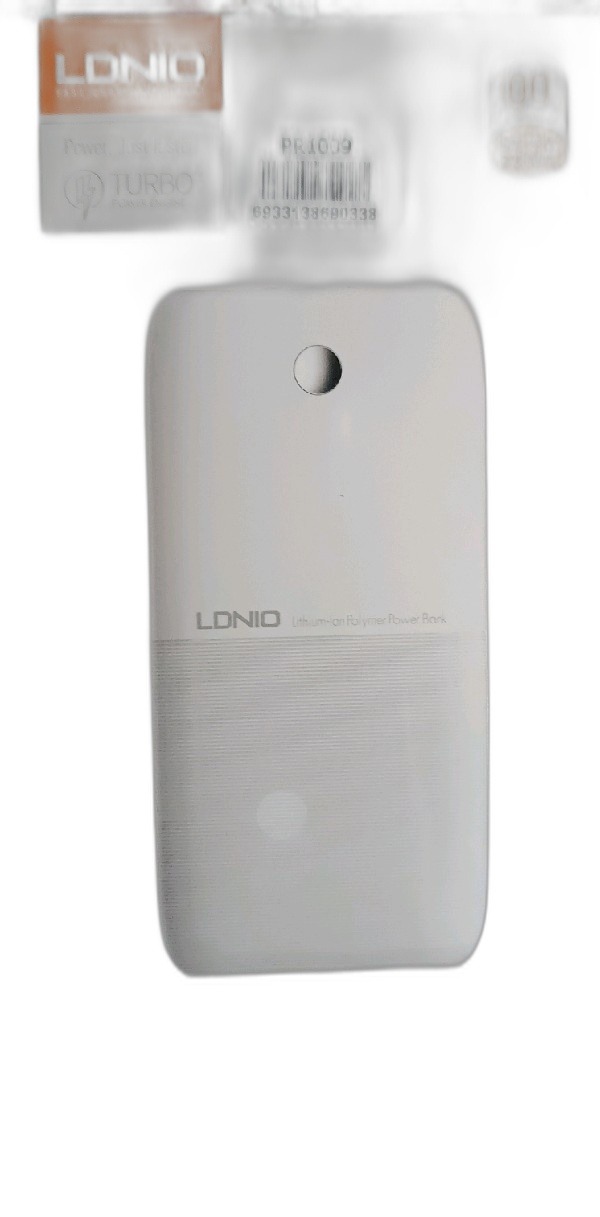 ITEM ACCESORIOS POWER BANK POWER BANK PR1009       10,000mah P181