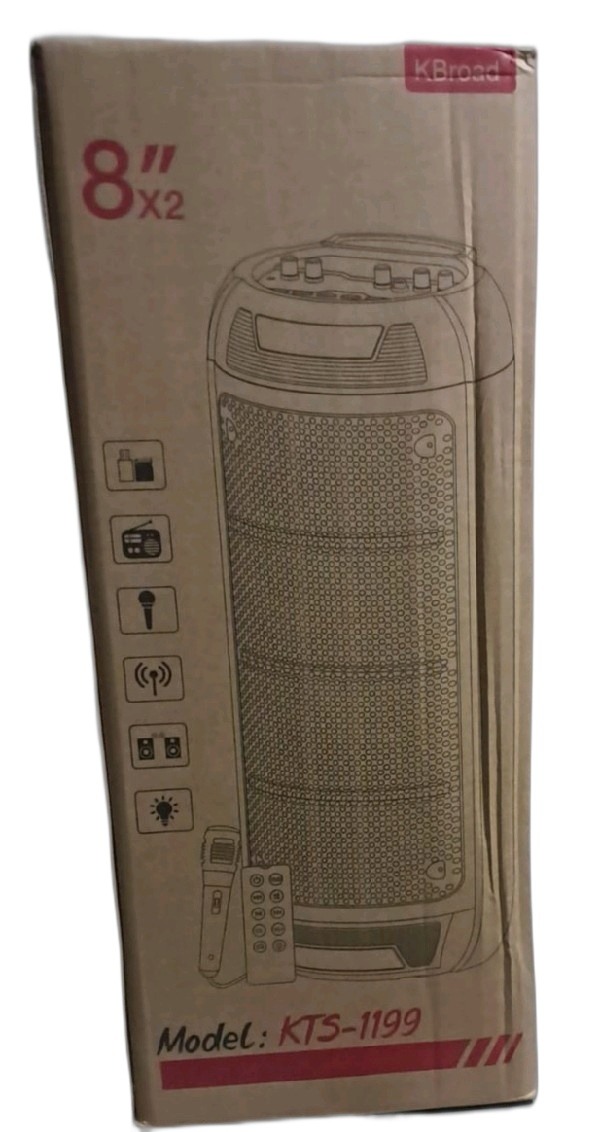 ITEM ACCESORIOS REPRODUCTOR Parlante KTS-1199       Parlante KTS-1199 P525 P198