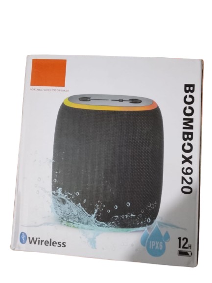 ITEM ACCESORIOS REPRODUCTOR Parlante JBL BoomBox 920       Parlante JBL BoomBox 920 P210