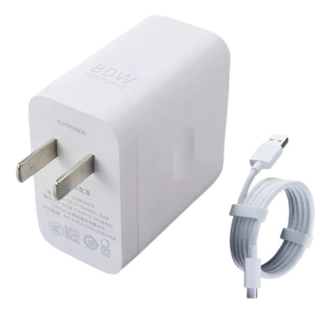 ITEM ACCESORIOS CARGADOR CARGADOR REALME 80W 6970621235508      CA REALME 80W KYYJ-044 P211