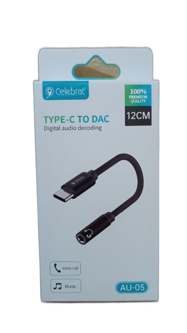 ITEM ACCESORIOS ADAPTADOR AU-05 AUXILIAR TC       CELEBRAT P215