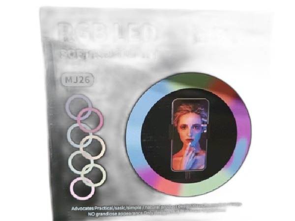 ITEM ACCESORIOS OTROS ARO MJ26 más tripode       MJ26 P220