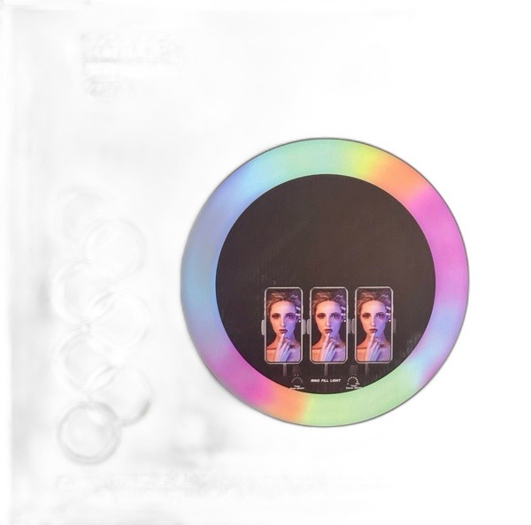 ITEM ACCESORIOS OTROS ARO MJ56       ARO SELFIE RGB LED MJ56 P224