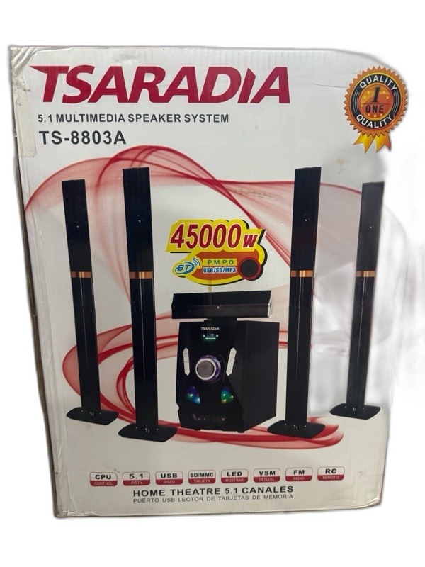 ITEM ACCESORIOS REPRODUCTOR Teatro TS-8803A        P228