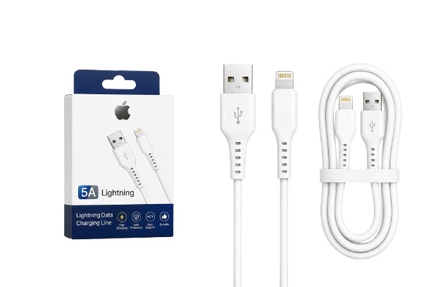 ITEM ACCESORIOS CABLE Cable samsung 5A USB a Lightning 6662132161611      Cable usb a lightning/ iphone P242