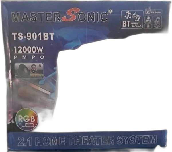 ITEM ACCESORIOS TECNOLOGICO Teatro en casa mastersonic MS-901BT       Mastersonic P265