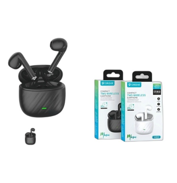 ITEM ACCESORIOS AURICULAR Auricular CELEBRAT V22 6925146994683      Auricular CELEBRAT V22 P454 P273