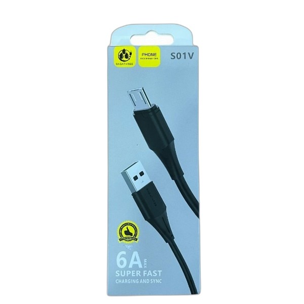 ITEM ACCESORIOS CABLE CB S01V 6A SASATHREE        P288