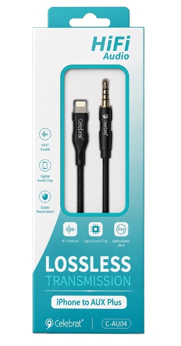 ITEM ACCESORIOS CABLE Cable Auxiliar a IP Au-04       Celebrat P289