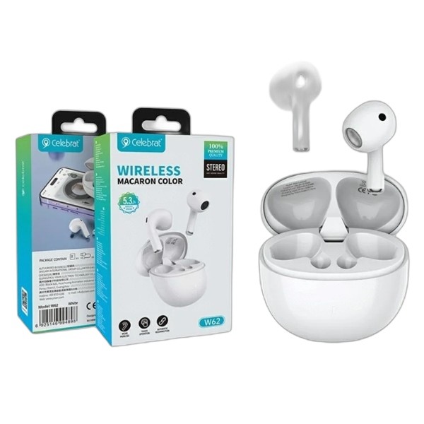 ITEM ACCESORIOS AURICULAR Auricular CELEBRAT W62 6925146994881      Auricular CELEBRAT W62 P456 P301