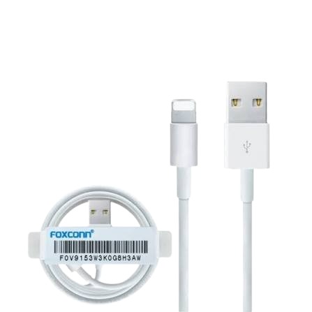 ITEM ACCESORIOS CABLE USB Foxconn a ip aranel 885909627417      USB a ip aranel Cable usb a Lightning kyds 91 P305
