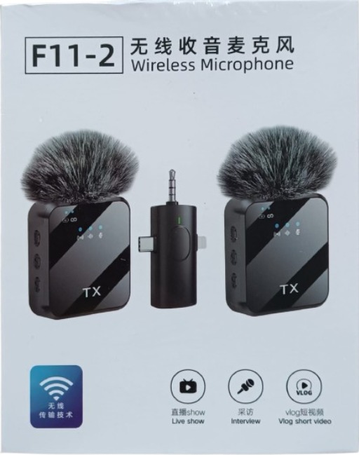 ITEM ACCESORIOS OTROS MICROFONO F11-2 MICROFONO TQTY-005 P927