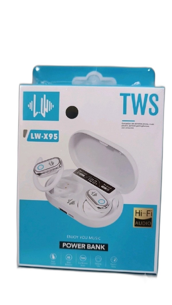 ITEM ACCESORIOS CUBO AUD BT LW-X95 6178840001038      Hi-Fi audio P316
