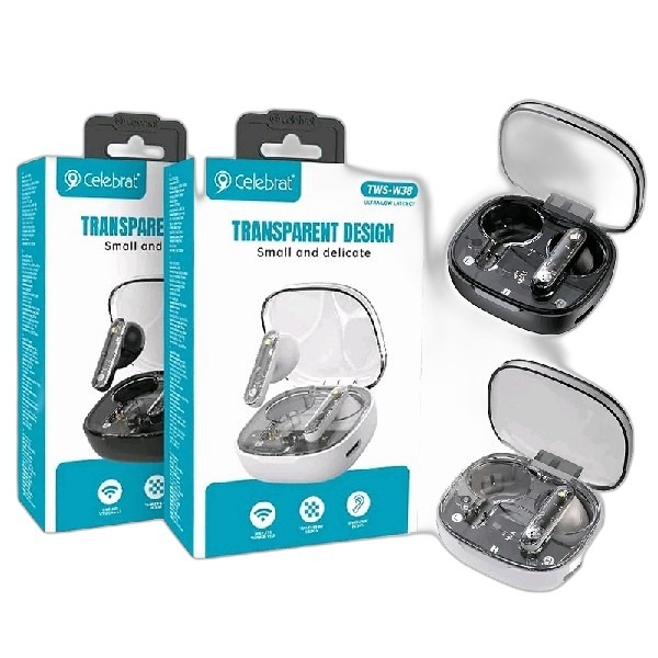 ITEM ACCESORIOS AURICULAR CELEBRAT       TWS-W38 P342