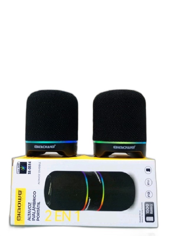 ITEM ACCESORIOS REPRODUCTOR Bocina SE-0514        P356