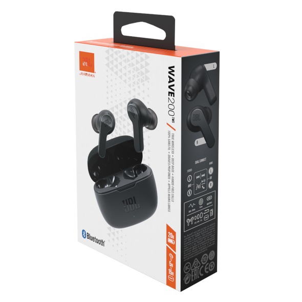 ITEM ACCESORIOS AURICULAR AUD BT JBL WAVE 200       TWS P375
