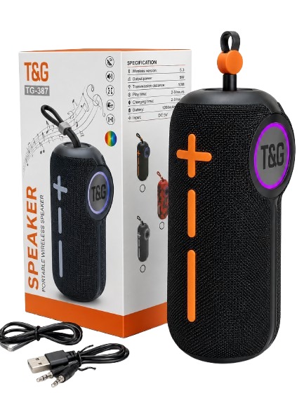 ITEM ACCESORIOS REPRODUCTOR Parlante T&G TG698       Parlante T&G TG698 P415
