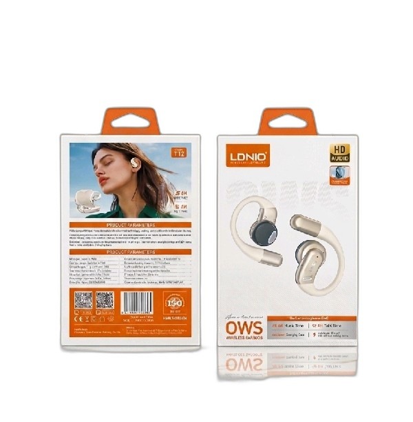 ITEM ACCESORIOS AURICULAR AUD BT LNDIO T12 6933138603895       P424