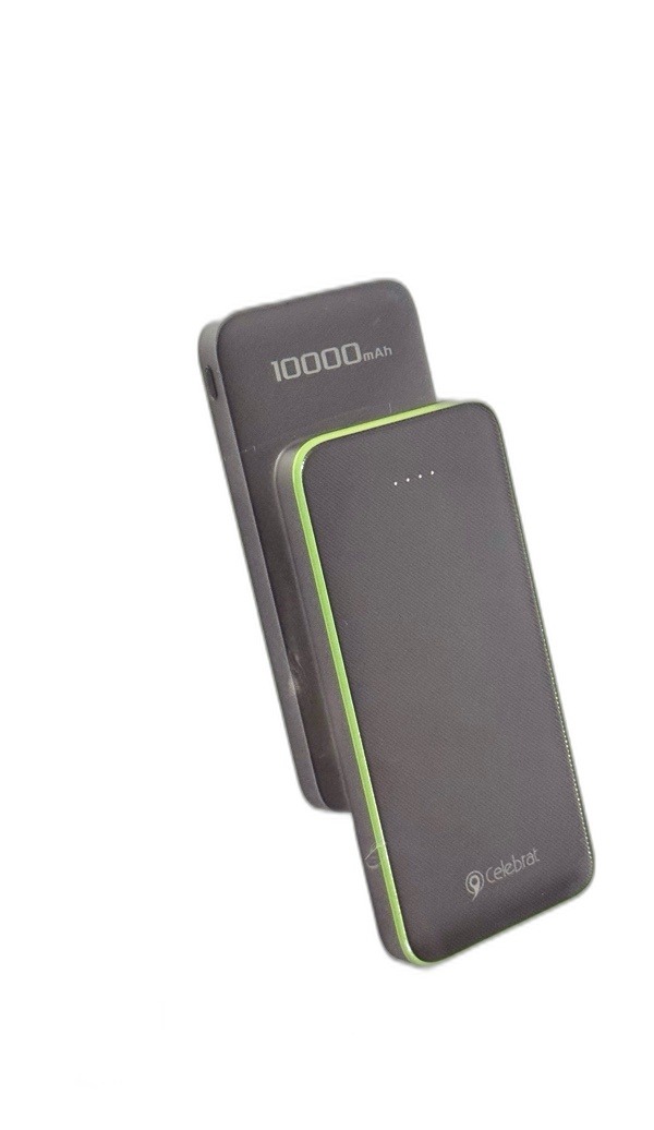 ITEM ACCESORIOS POWER BANK Power bank celebrat PB 02 10000mah       Power bank celebrat PB 02 10000mah USB x2 tipo C P432