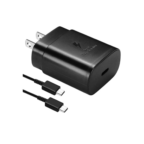 ITEM ACCESORIOS CARGADOR Cargador Samsung 25w super carga rápida 8806090973369       P436