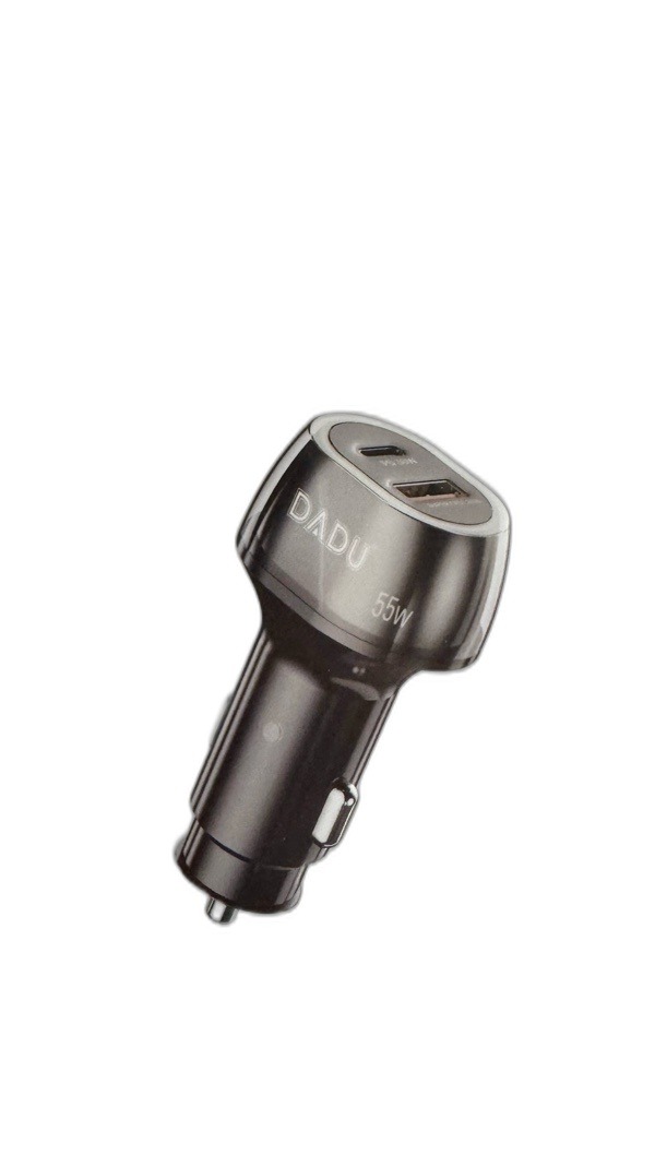 ITEM ACCESORIOS CARGADOR DADU cargador vehicular 55w DC-187        P442