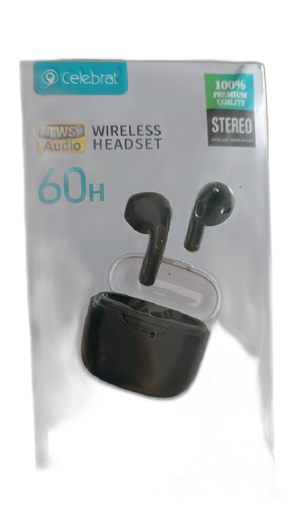 ITEM ACCESORIOS AURICULAR Celebrat W52       Audífono Bluetooth P582 P456